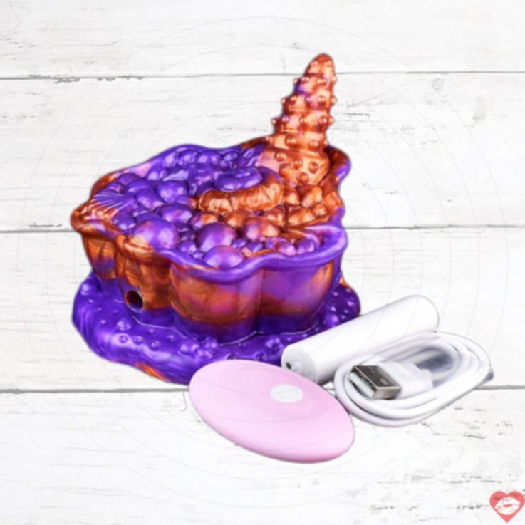 Fantasy Pearl Grinder Rung 10cm Siêu Mạnh Mẽ