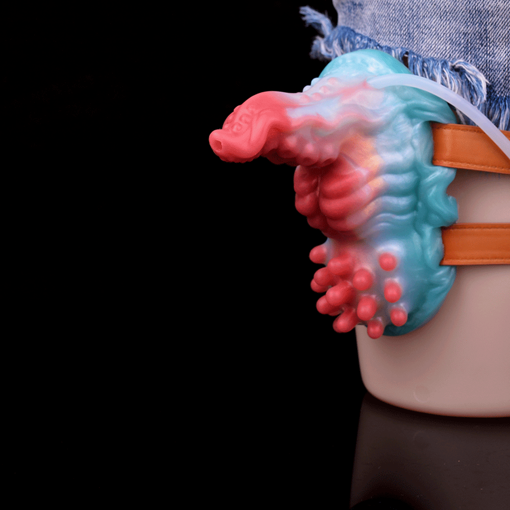 Monster Tentacle Grinder remote rung xúc tu quái sướng lạ 