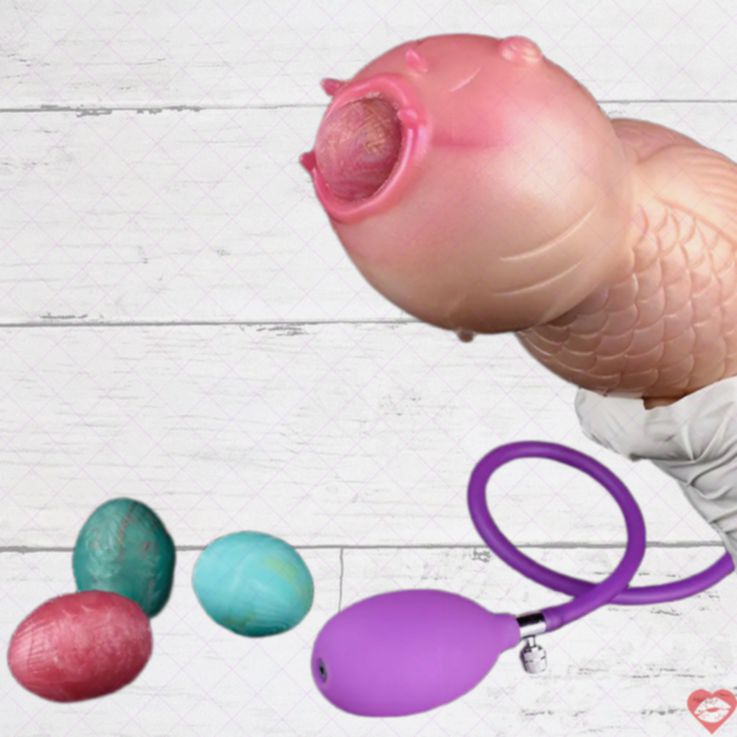 FAAK Koi Đẻ Trứng Phồng Kỳ Lạ Hậu Môn Fantasy 