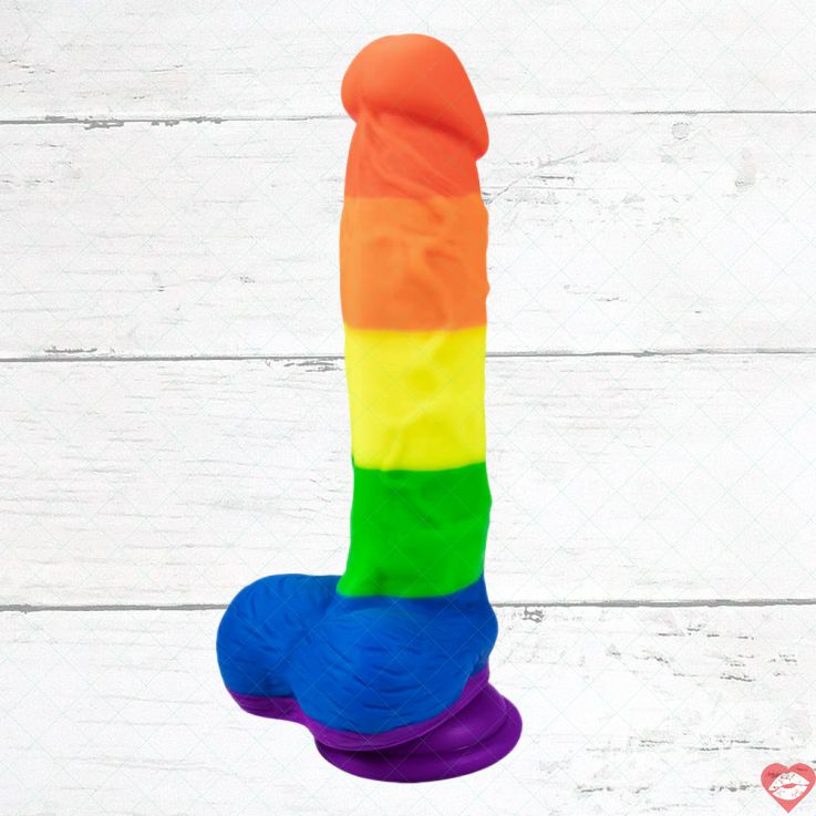 Dildo màu cỡ lớn Honeysx siêu mềm siêu to