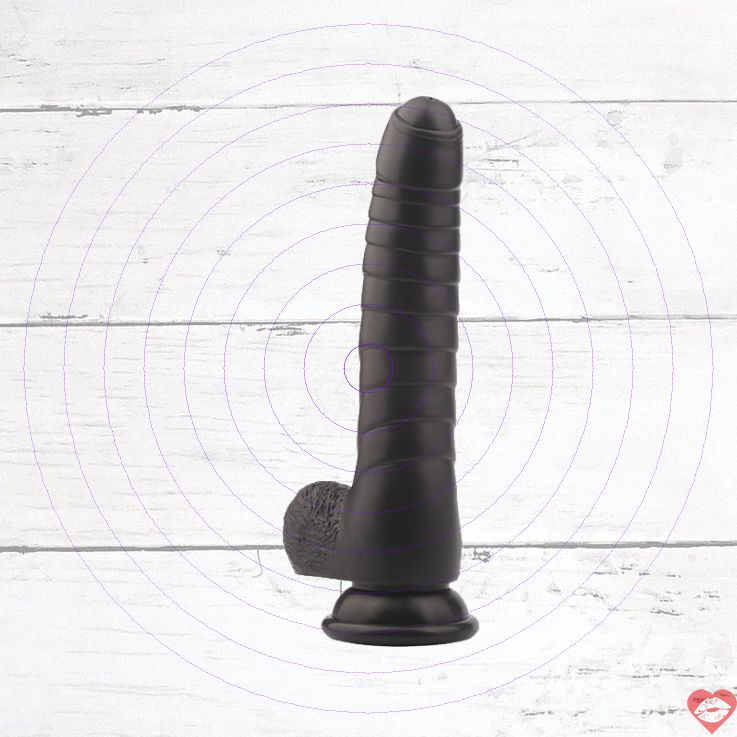 Yunman Dragon đen silicone hút chân không