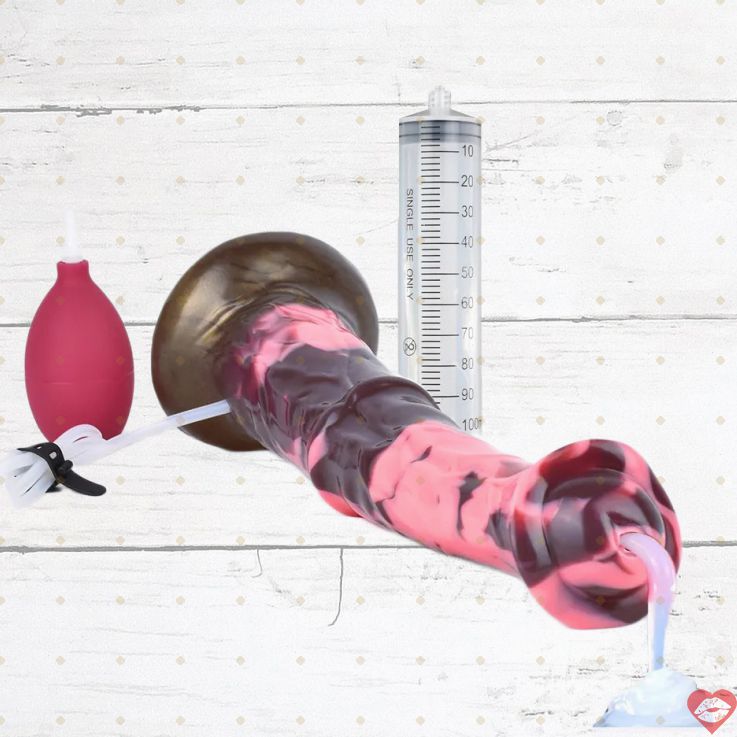 Dildo Ngựa FAAK Phun Nước Xuất Tinh Ảo Giật Gân Khoái Cảm Cao Cấp