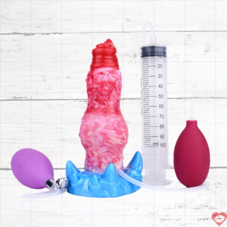 Inflatable Dildo Phồng Xịt Siêu Thực Siêu Mềm