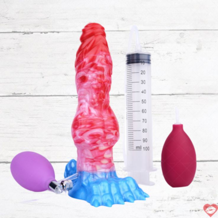 Dildo Phun Nước Fantasy 5238 Thực Tế Xuất Tinh An Toàn