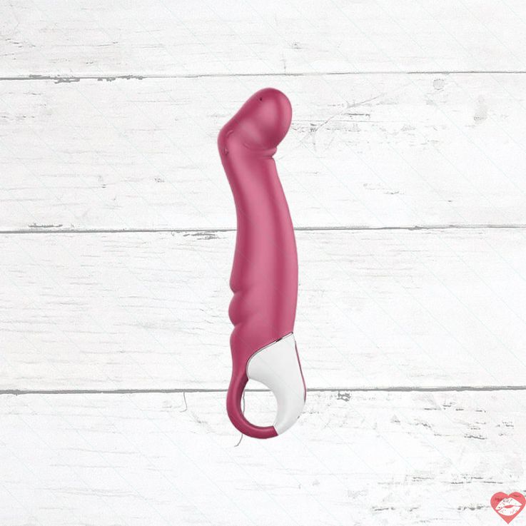 Satisfyer Petting Hippo G-Spot Dildo Voi Nhẫn Kiểm Soát