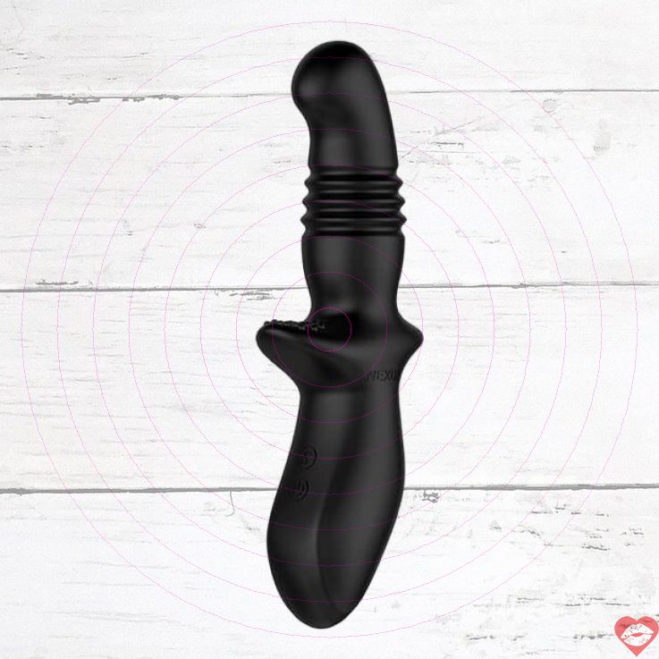 Nexus Thrust Dildo Thrust Prostate Tự Động Không Tay 