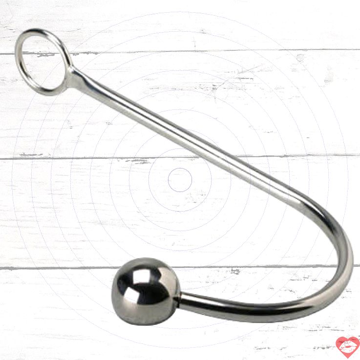 Anal Hook Steel Master Series Bondage Kim Loại Cứng Filling Mạnh 