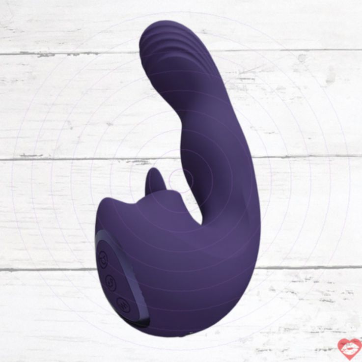 Vive Yumi Rung 3 Motor Đa Kích Thích G-Spot Âm Vật Đỉnh Cao 