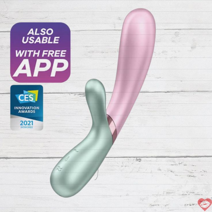 Satisfyer Hot Lover Thỏ Rung Nóng Hổi App Điều Khiển