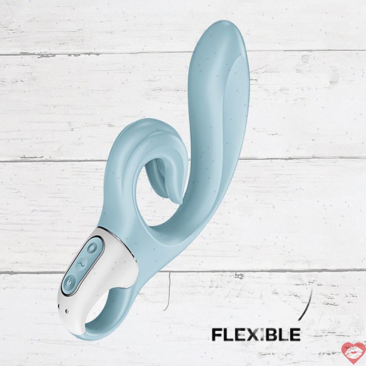 Satisfyer Love Me vibro thỏ G-spot clitoris kép cực sướng