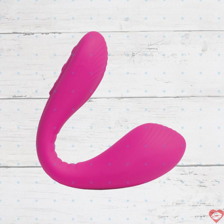 Lovense Dolce Vibrator Đôi App Mạnh Mẽ Linh Hoạt Thăng Hoa 