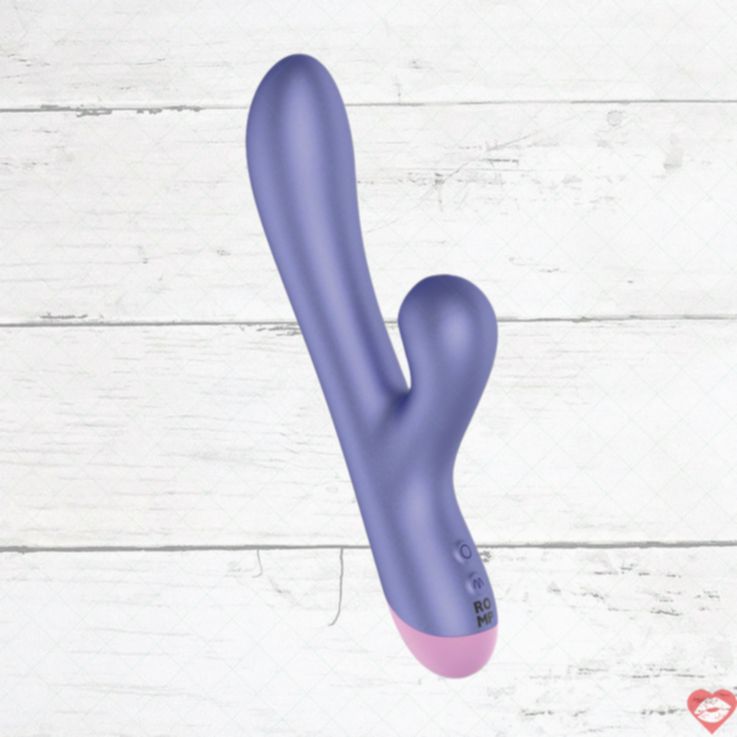 ROMP Pulse Rabbit Hút Rung G-Spot Pleasure Air Kép Đỉnh Cao 