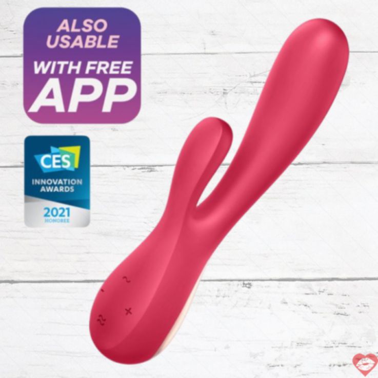 Satisfyer Mono Flex Rabbit App Điều Khiển Linh Hoạt