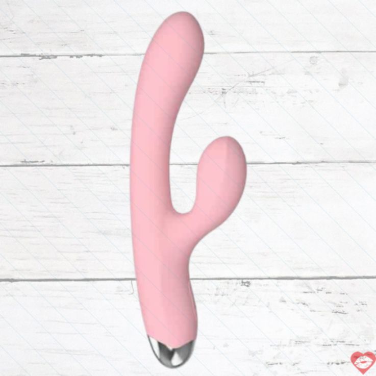 Secwell SW3012 Rabbit Vibrator Hồng Gợn Sóng Mạnh