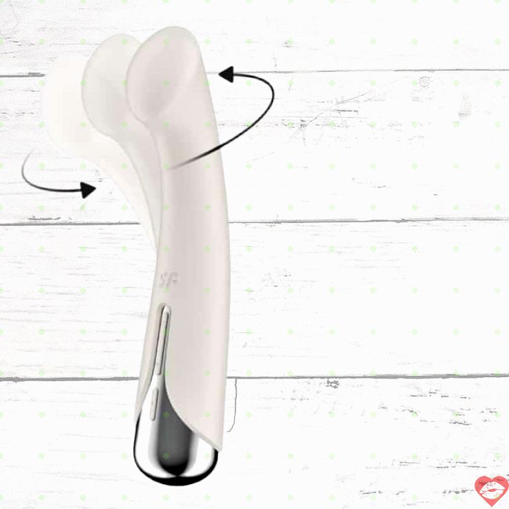 Satisfyer Spinning G-Spot Trắng, Xoay G Siêu Sướng