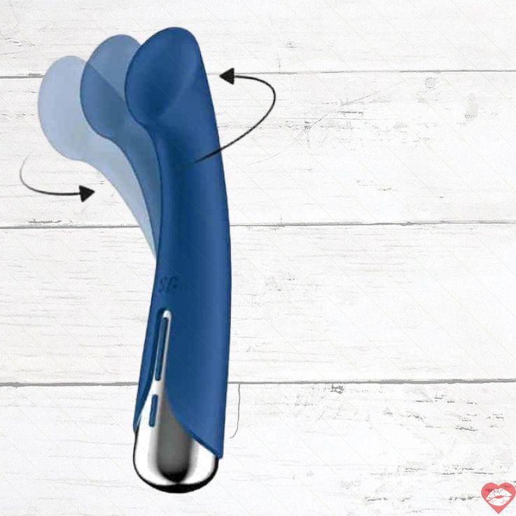 Satisfyer Spinning G-Spot Rung Quay 16.8cm