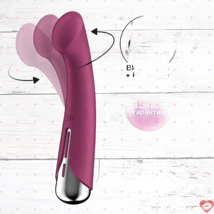 Satisfyer Spinning G-Spot Rồng Vàng Quay G Mạnh