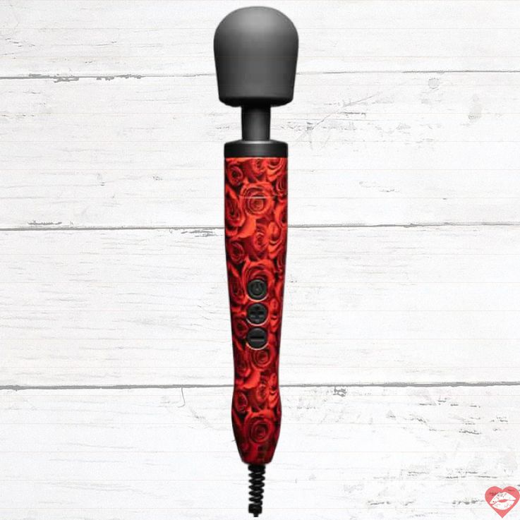 Doxy Wand Original Đỏ 37cm – Rung Mạnh Huyền Thoại! 