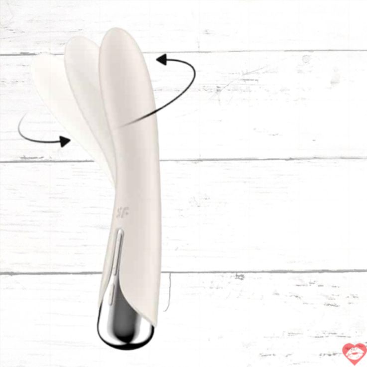 Satisfyer Spinning 1 Rung Quay G Siêu Mịn Sữa