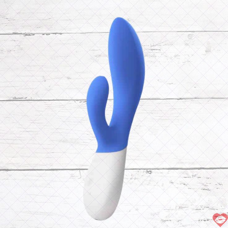 Viбратор thỏ Lelo Ina Wave 2 xanh wave fingering đa chế độ