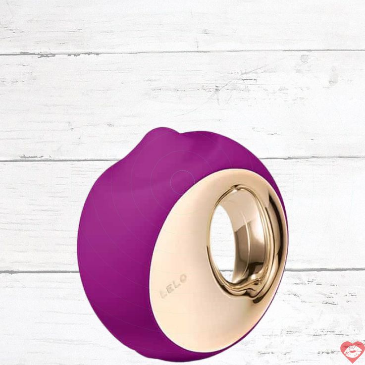 Lelo Ora 3 Ball Vibrator Tím Mô Phỏng Lưỡi Chuẩn