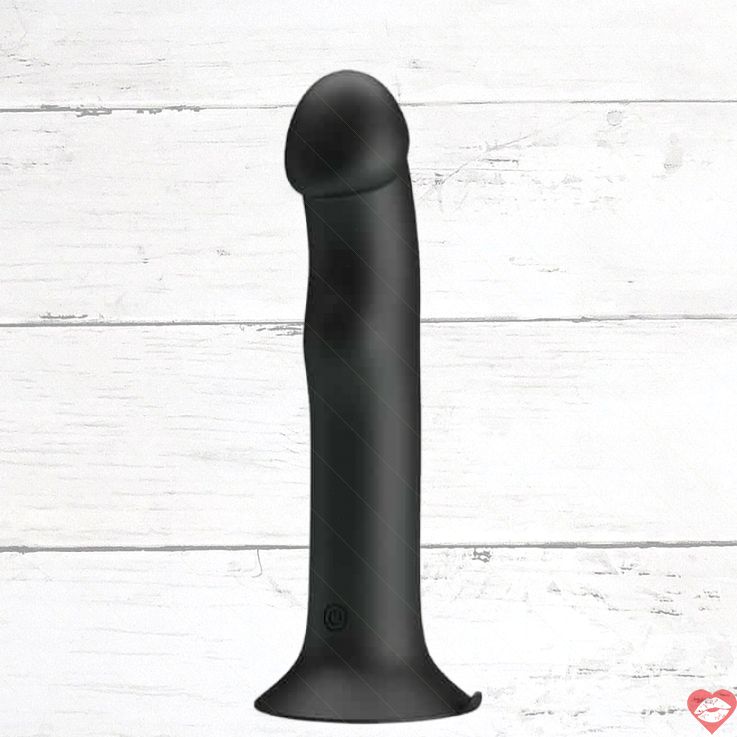 Vibrator Pretty Love Murray đen hút rung cực phê