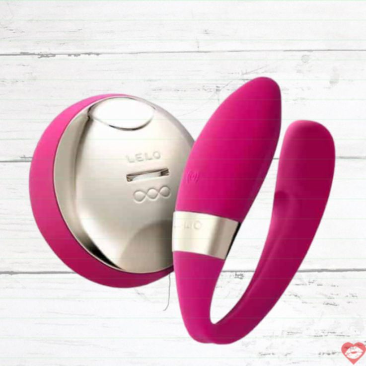 Lelo Tiani 2 hồng couples remote 8.4cm rung đôi 8 mức