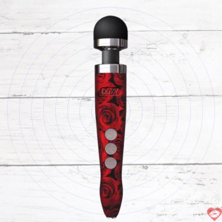 Doxy 3R Die Cast Đỏ 28cm Không Dây Massage Siêu Cuồng Nhiệt 