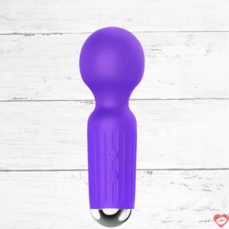 CNT Sweetie Wand Tím Mềm Mịn Massage Đam Mê Vô Tận 