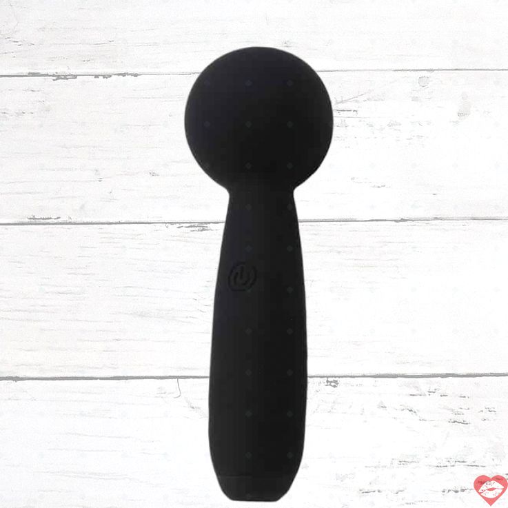 CNT Fancy Wand Rung Đen Silicone Đa Năng Thỏa Mãn 