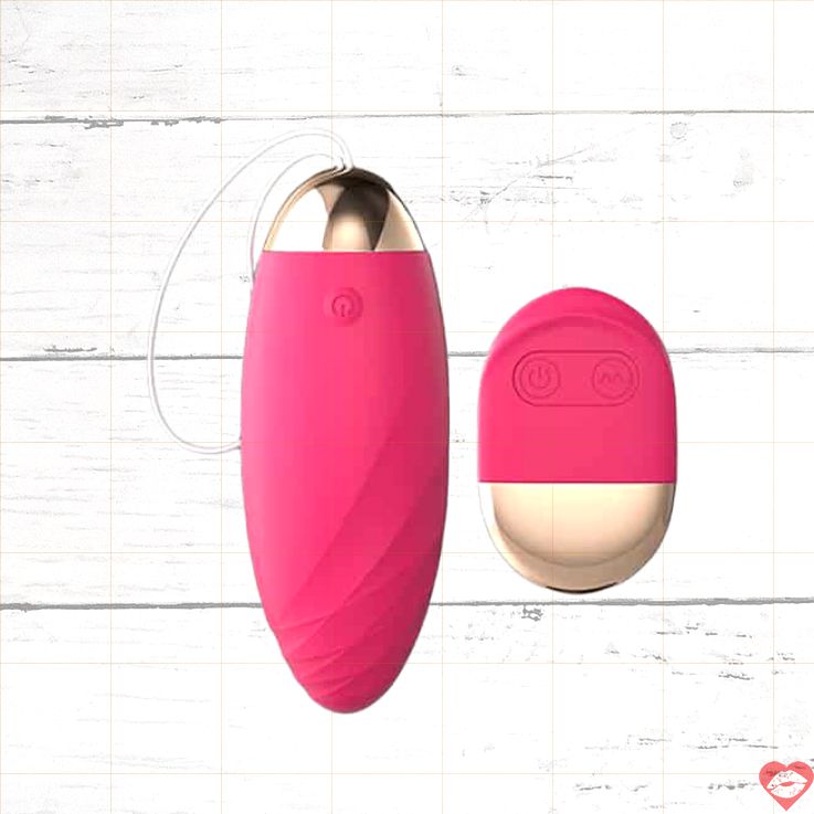 Vibro Trứng Clit Magic Hồng CNT Điều Khiển Xa Siêu Mạnh Quyến Rũ 