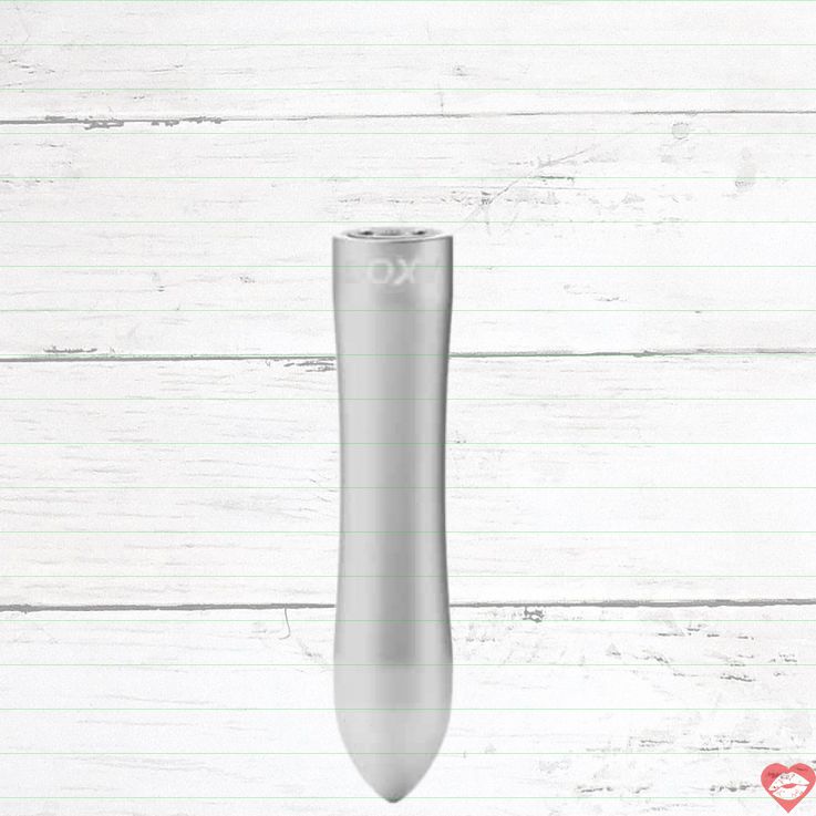 Doxy Bullet Kim Loại Bạc Rung Mạnh Nhỏ Giọt Sướng 
