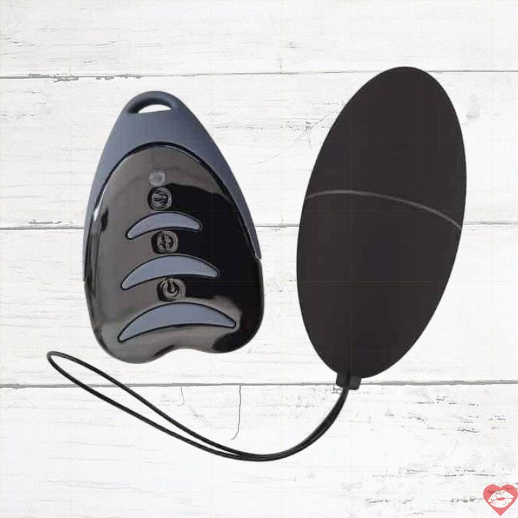 Adrien Lastic Magic Egg 3.0 Rung Remote Đen Mạnh 