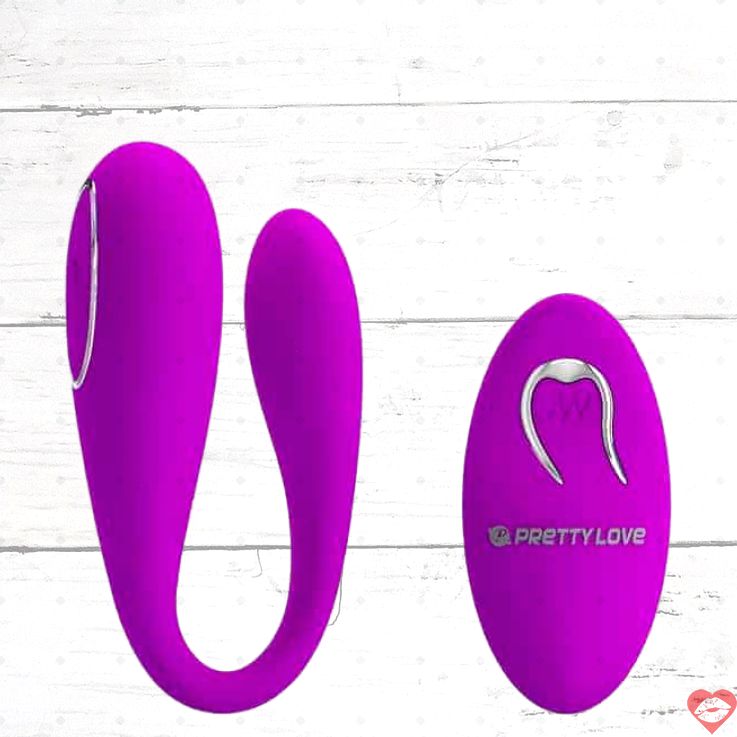 Pretty Love Algernon Vib Cặp Pula ĐK Fucsia 9.6cm