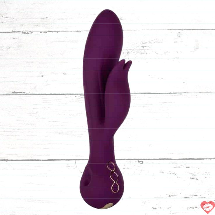 CalExotics Obsession Violet Thỏ Rung Đa Tốc Siêu Sướng Mỹ 