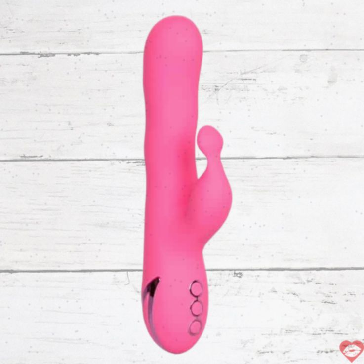 CalExotics Surfer Rabbit Hồng Rung Sóng Mạnh Orgasm Dài 