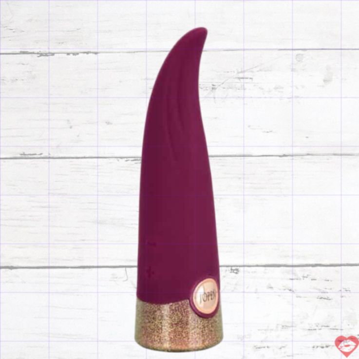 Starstruck Fling CalExotics Rung Burgundy 14cm Đa Chế Độ 
