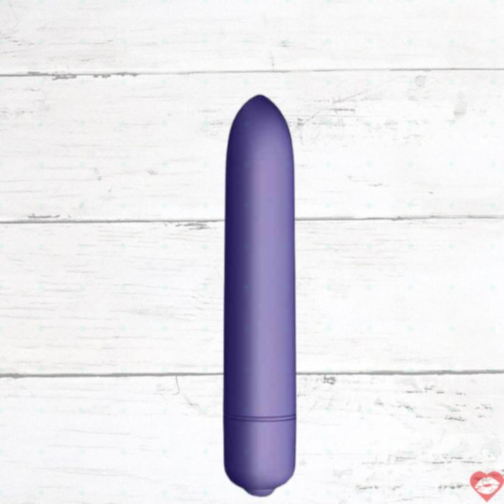 Rocks-Off SugarBoo Bullet Tím 9cm Mạnh Mẽ Mini 
