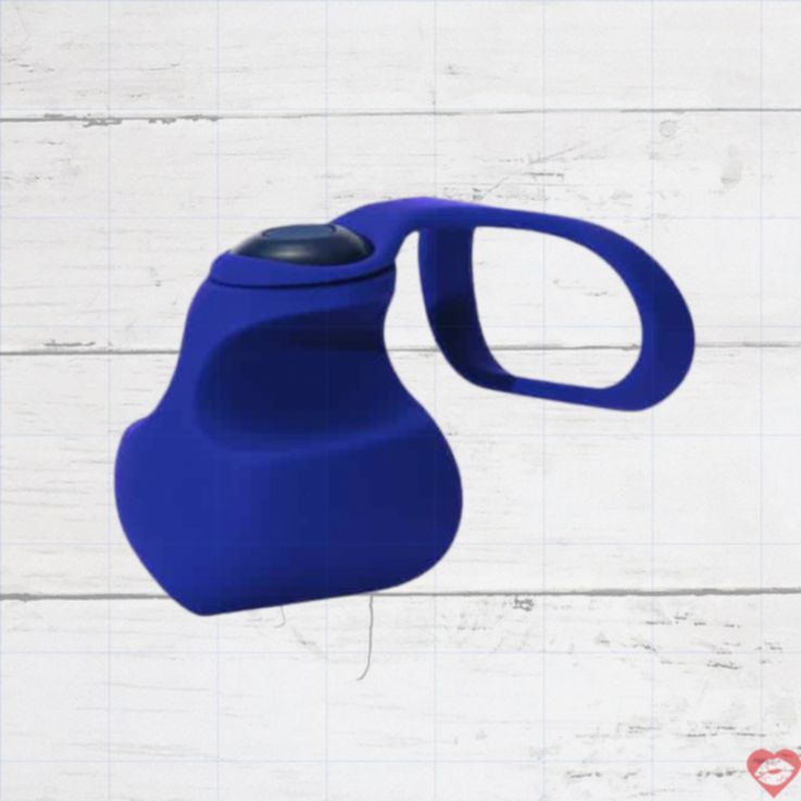 Dame Fin Vibrator Ngón Xanh Tiện Lợi Đam Mê Vô Hạn 