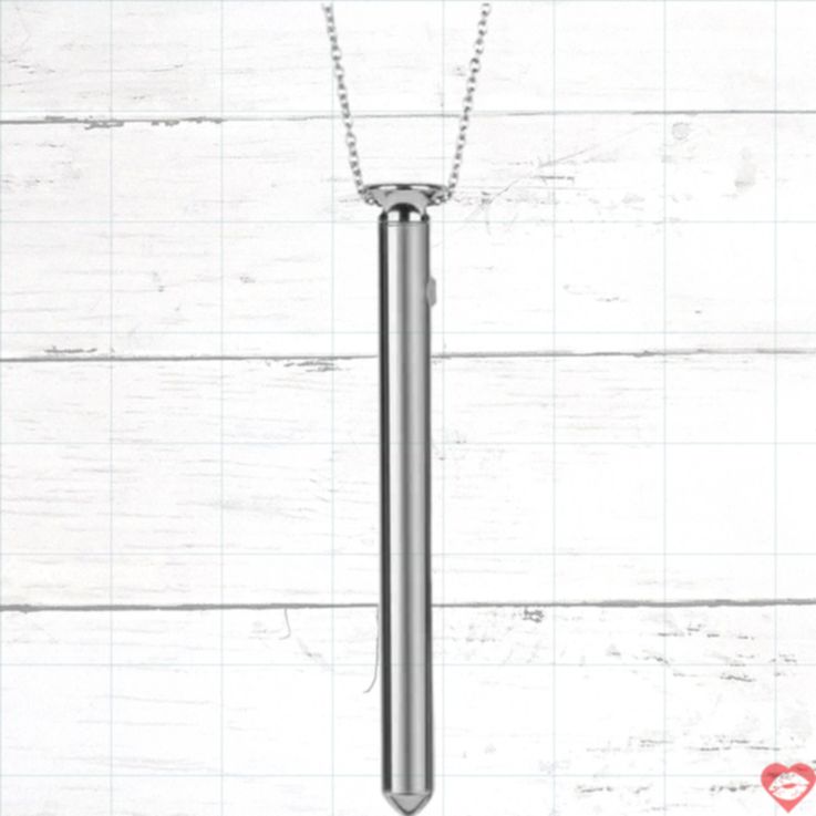 Crave Vesper Bullet Rung Dây Truyền Bạc 9.6cm Sang Trọng
