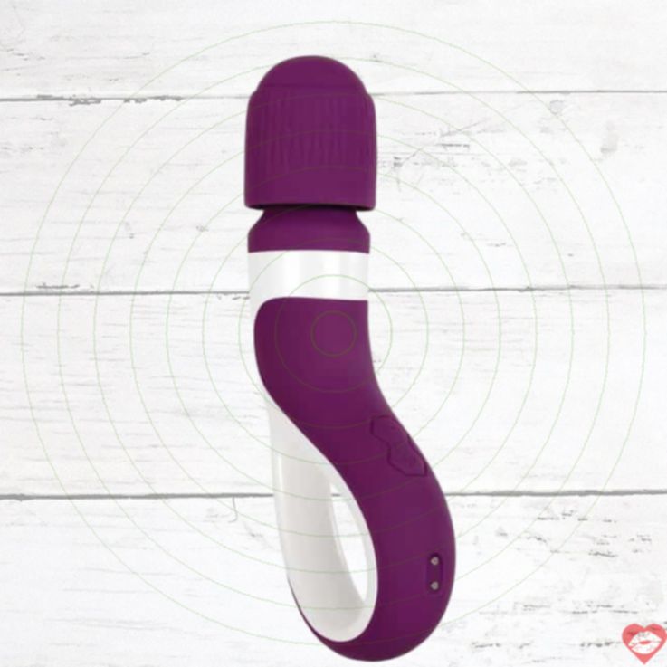 Roi Tím Evolved Handle 19cm, Rung Đa Năng Mạnh 