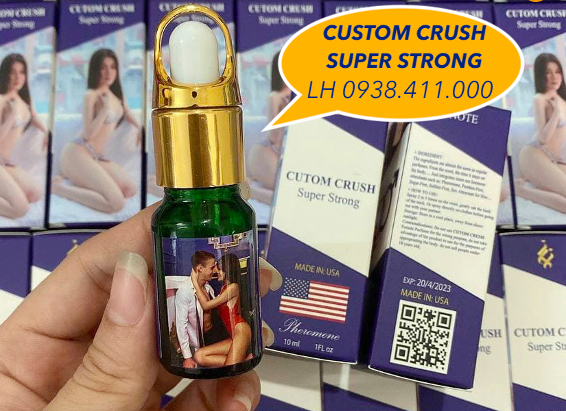  Kho sỉ Custom Crush Super Strong thuốc kích dục nữ cực mạnh dạng nước chính hãng Mỹ giá rẻ