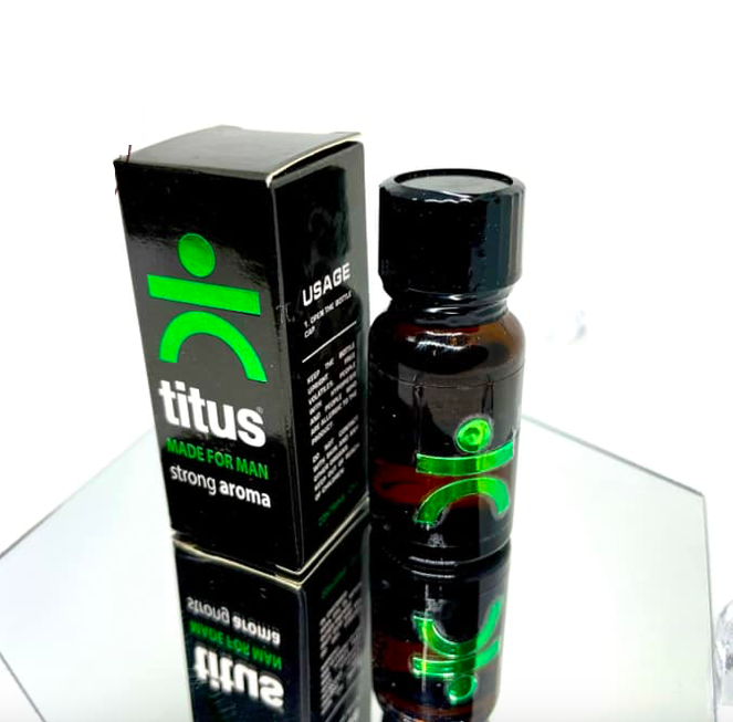  Thông tin Popper Titus chai hít 10ml chính hãng Mỹ USA mạnh nhất hiện nay giá rẻ gay sex