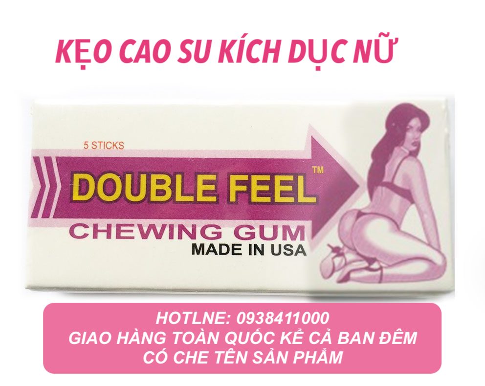  Shop bán Singum Double Feel Chewing Gum kẹo cao su kích dục nữ chính hãng Mỹ có tốt không?