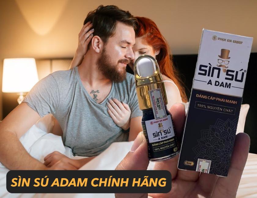 Đại lý Cao sìn sú Adam chính hãng dạng chai xịt thảo dược Ê Đê Việt Nam mới nhất