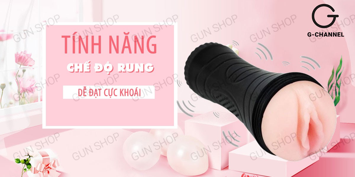  Mua Âm đạo giả rung đa chế độ pin - Fleslight Pussy có tốt không?