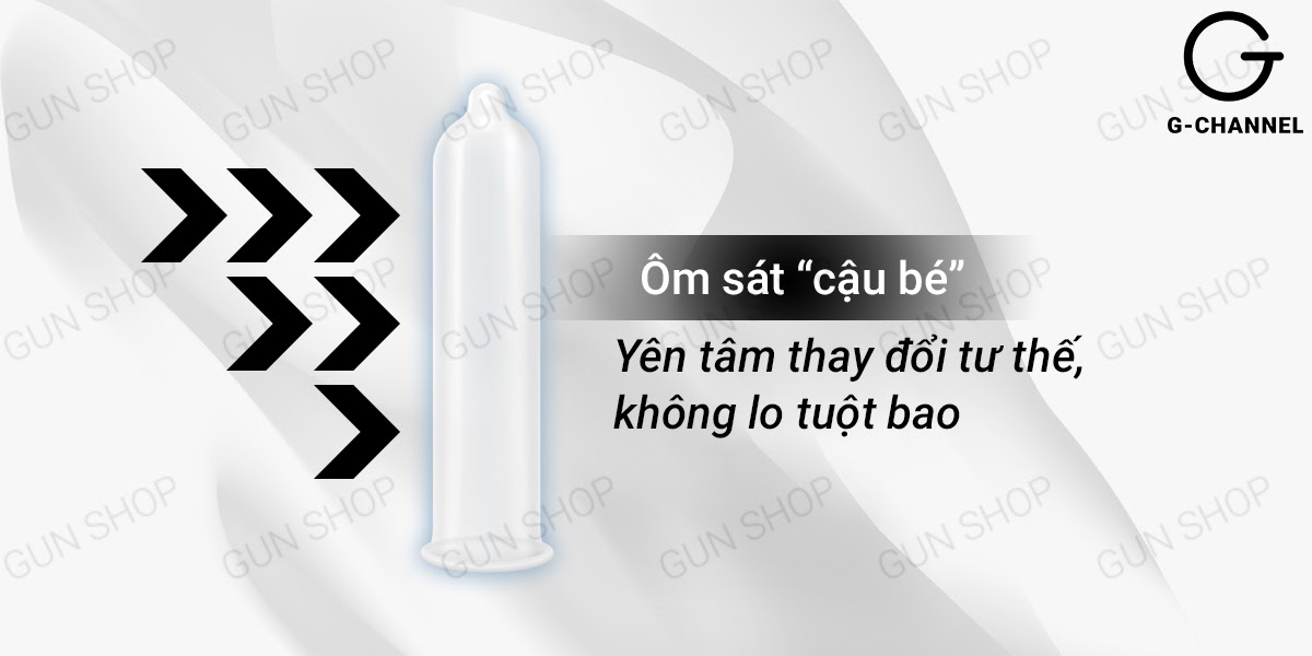  Giá sỉ Bao cao su Combo - Mỏng mịn không mùi - Hộp 10 cái tốt nhất