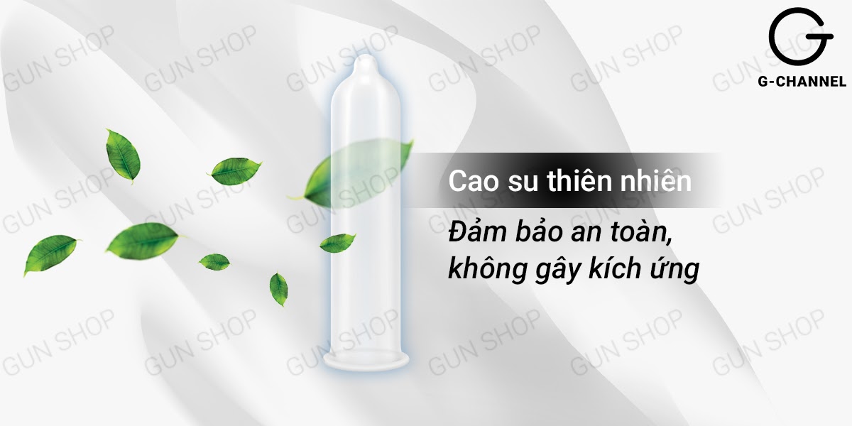  Giá sỉ Bao cao su Combo - Mỏng mịn không mùi - Hộp 10 cái tốt nhất