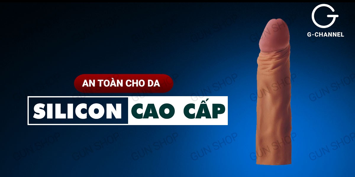  Shop bán Bao cao su đôn dên dên tăng kích thước Lovetoy tăng 5cm có tốt không?