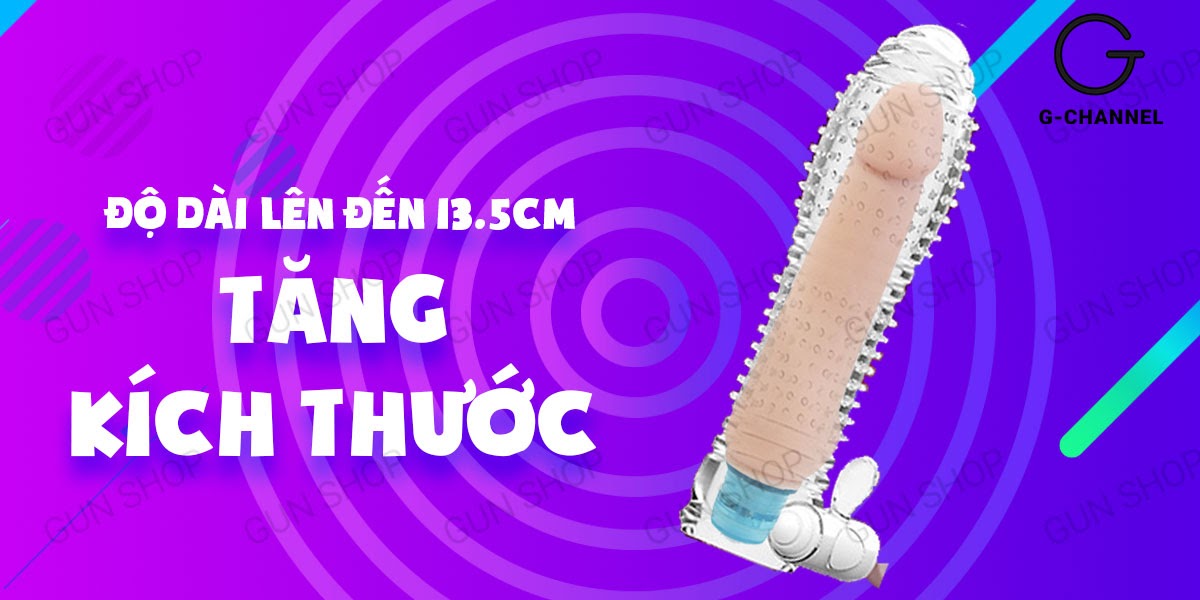  Đánh giá Bao cao su đôn dên tăng kích thước rung - Aichao Cam mới nhất